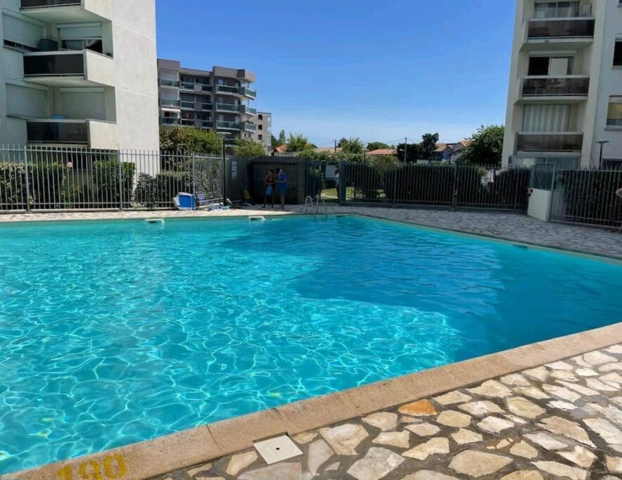 Ferienwohnung Vue Panoramique Sur Bassin,Piscine Et Terrasse Arcachon Exterior foto