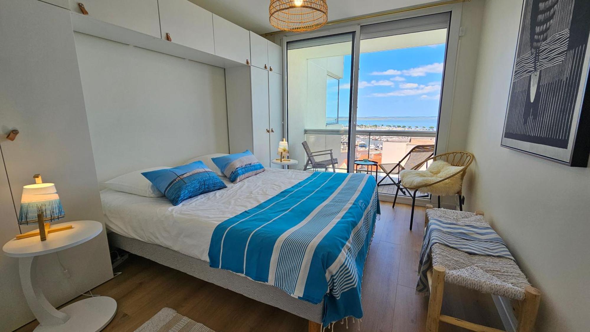 Ferienwohnung Vue Panoramique Sur Bassin,Piscine Et Terrasse Arcachon Exterior foto