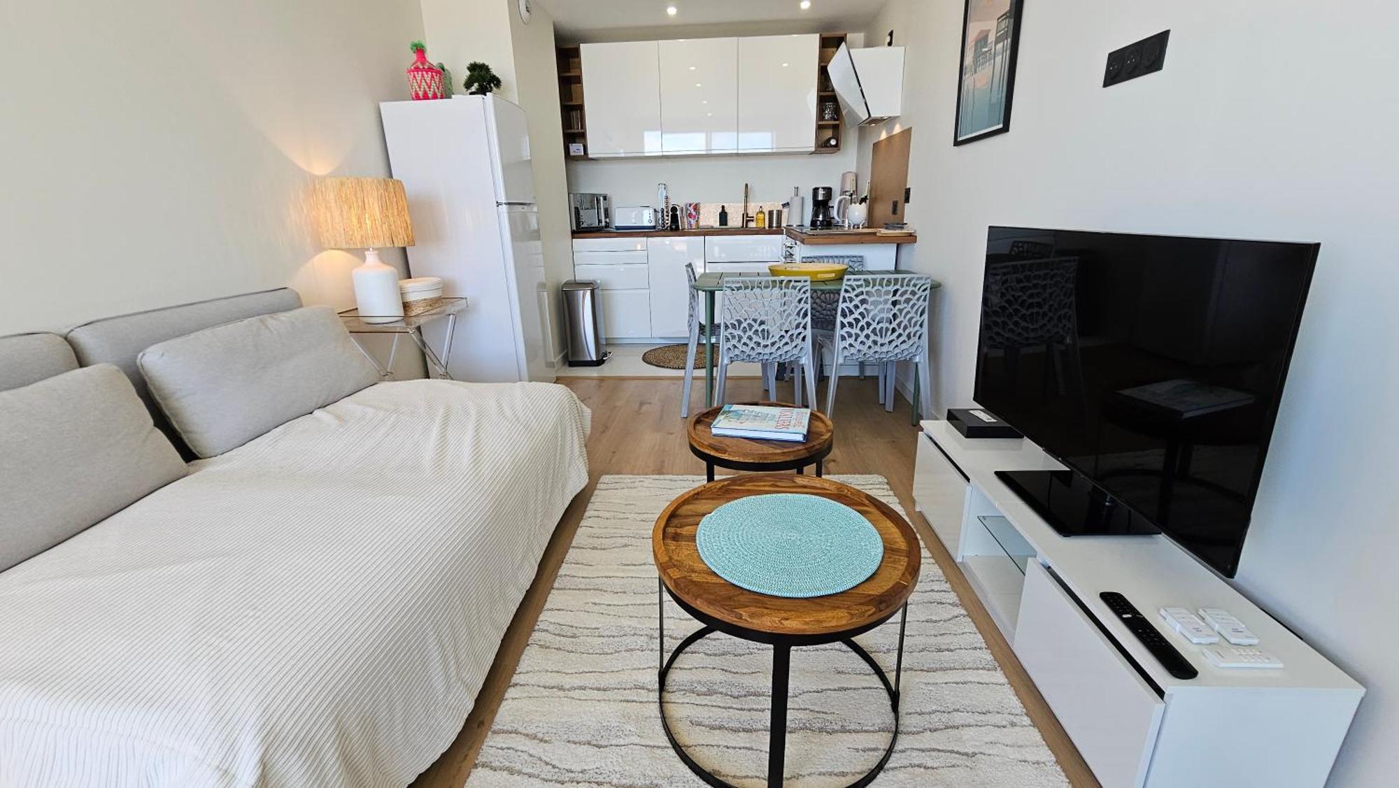 Ferienwohnung Vue Panoramique Sur Bassin,Piscine Et Terrasse Arcachon Exterior foto