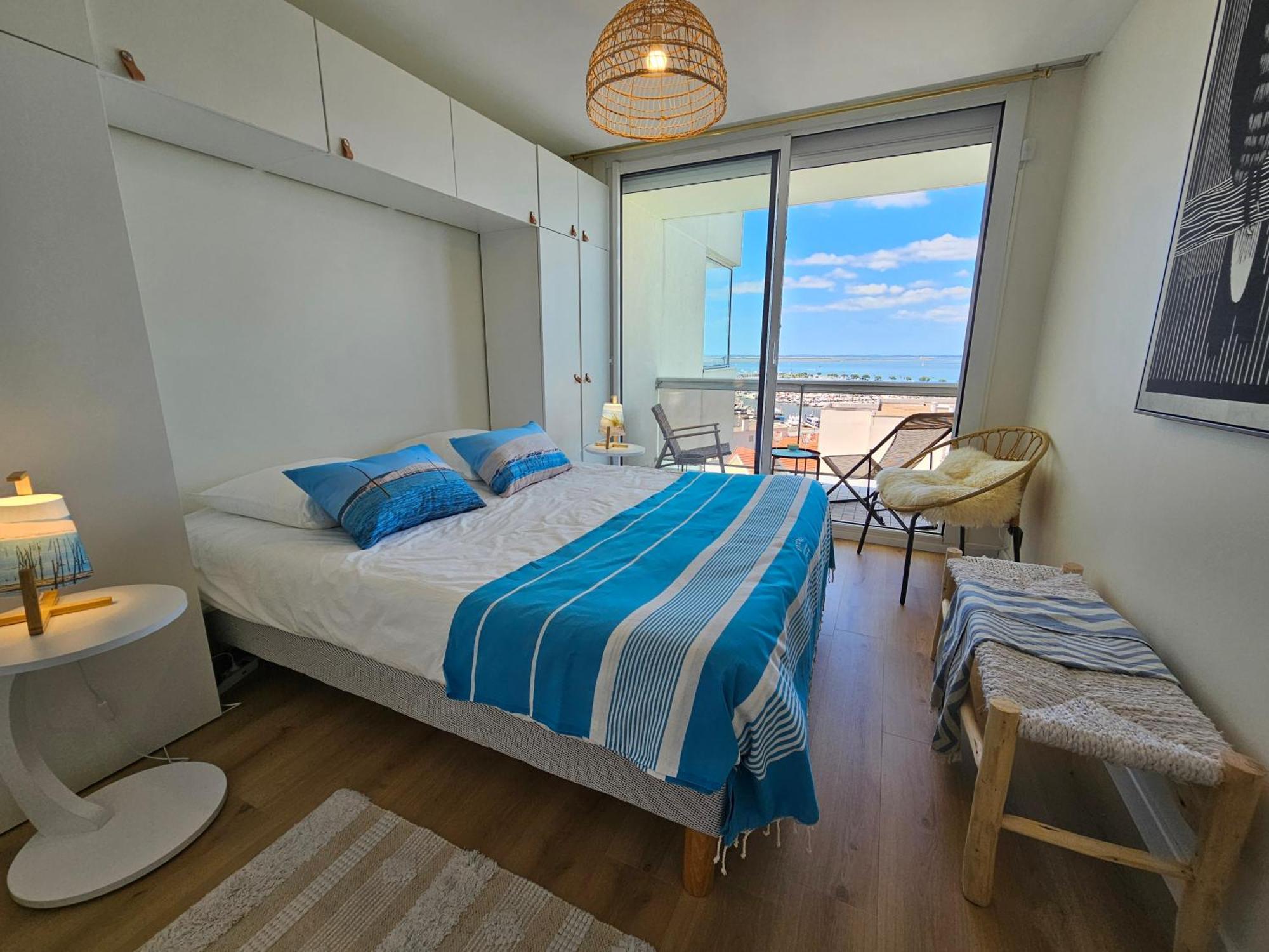 Ferienwohnung Vue Panoramique Sur Bassin,Piscine Et Terrasse Arcachon Exterior foto