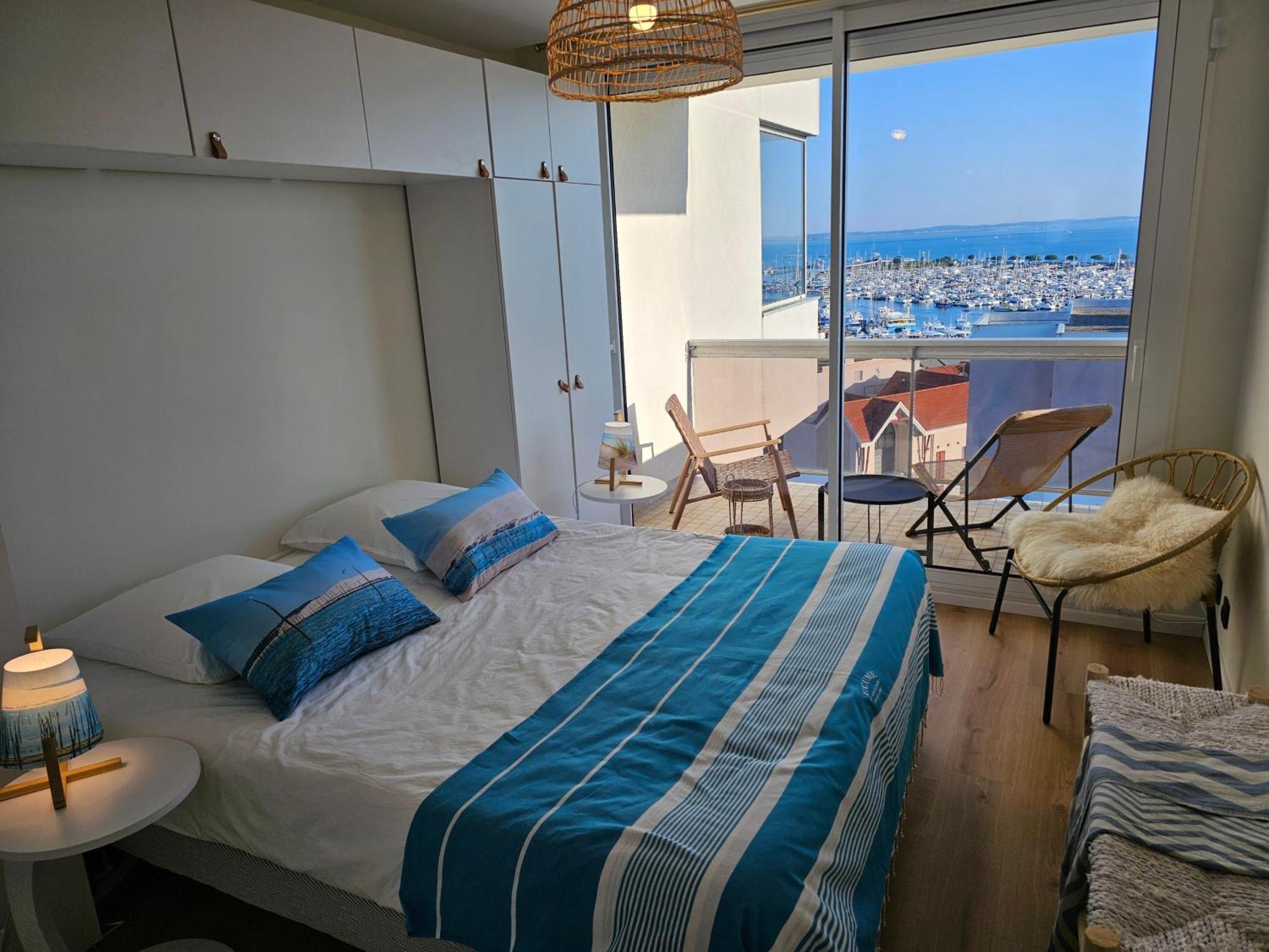 Ferienwohnung Vue Panoramique Sur Bassin,Piscine Et Terrasse Arcachon Exterior foto